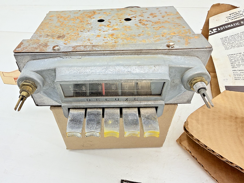 RARE NOS Automatic All Transistor Radio Kit CTP-4059 for 1964 Comet B77-23