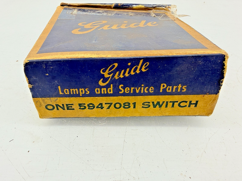 NOS 1956 Chevy Bel Air 150 210 Nomad Turn Signal Switch 5947081 C75-18