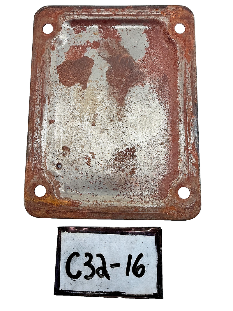1960 - 1967 Ford Mustang Falcon 3 SPEED Transmission TOP COVER PLATE 1966 C32-16