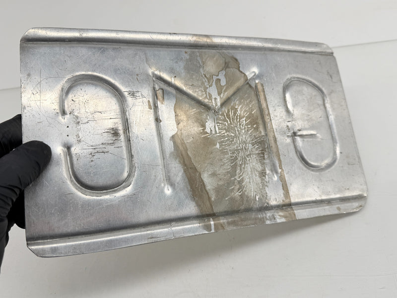 Vintage GMC Truck Aluminum Custom Embossed Logo Licence Plate C47-69