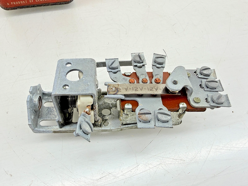 NOS Vintage GM Delco Remy Headlite Switch 1995060 Chevy C75-58