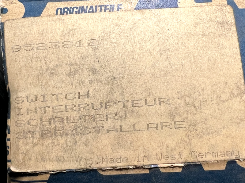 NOS SAAB 9000 CS CSE AERO ANNI HATCH MODELS 1992 - 1998 WIPER STALK C3-3