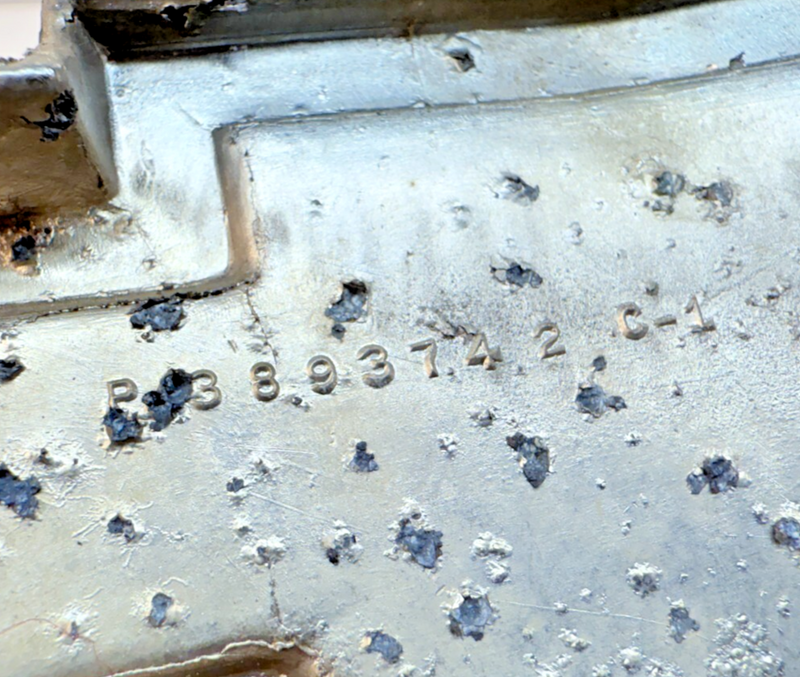 OEM 1967 1968 Chevy Truck Bowtie Grill Emblem 3893742 C10 K10 67 68 B32-225