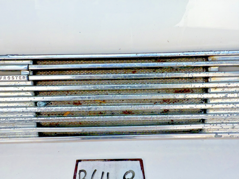 Vintage Air Vent Heater Blower Defroster Chrome Dash Panel Part # 20745 B64-8