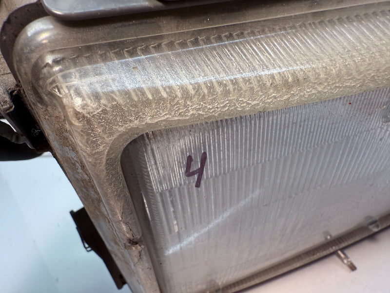 OEM Left Driver Side Headlight Lamp RH for 86-93 Mercedes 300D 300E W124 C11-4