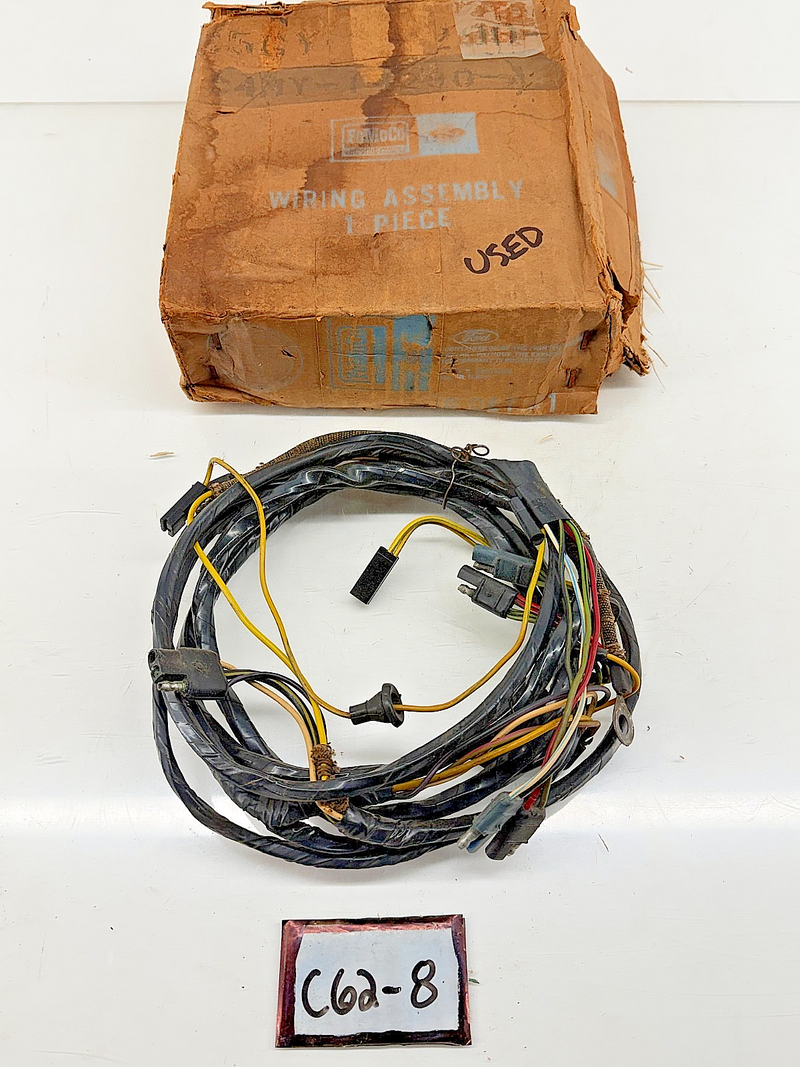 OEM 1964 1965 Mercury Comet Headlight Wiring Harness C5GY-14290-A C62-8
