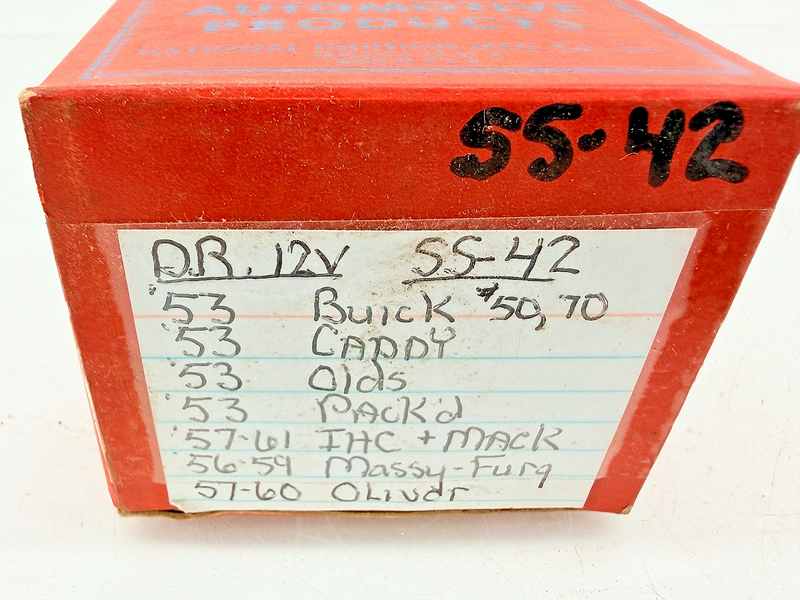 NOS 1953 BUICK CADILLAC OLDMOBILE PACKARD SOLENOID REPAIR KIT SS-42 C74-21