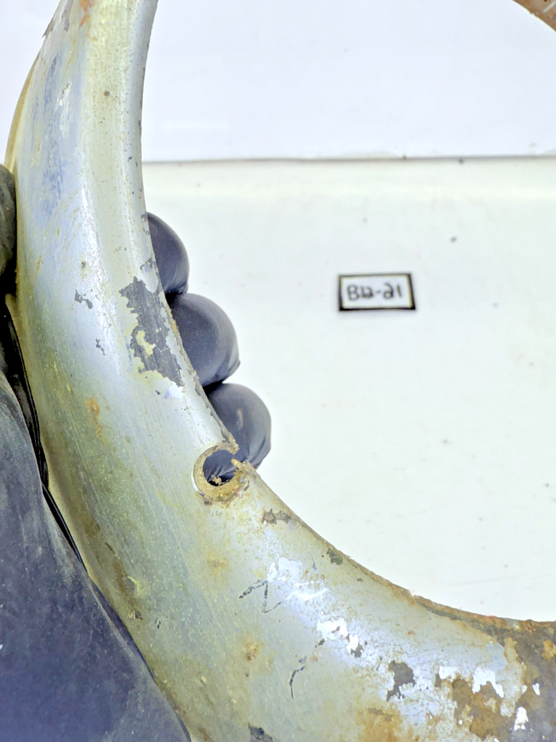 OEM 1938 1939 1940 1941 Ford Headlight Bezel Teardrop Trim Bezel B12-21