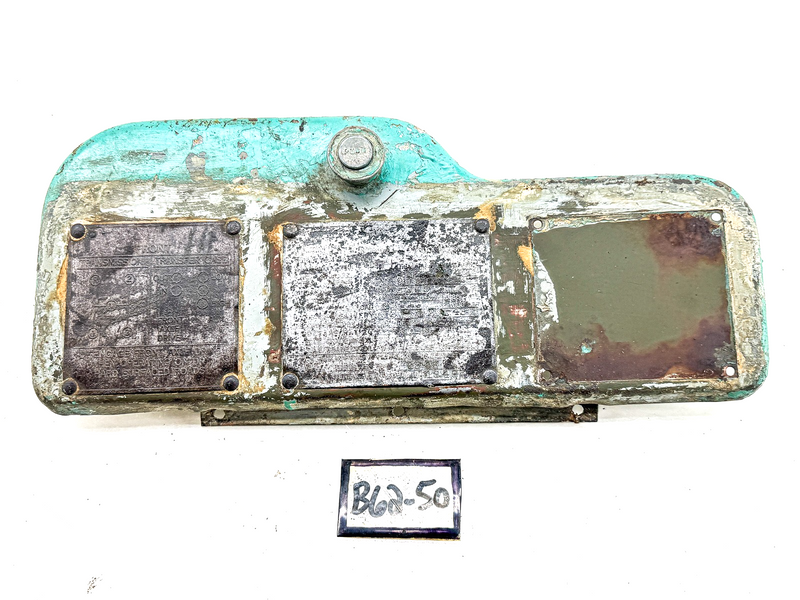 Original 1942 FORD GPW WWII JEEP GLOVE BOX DOOR with 2 DATA PLATES G503 B62-50