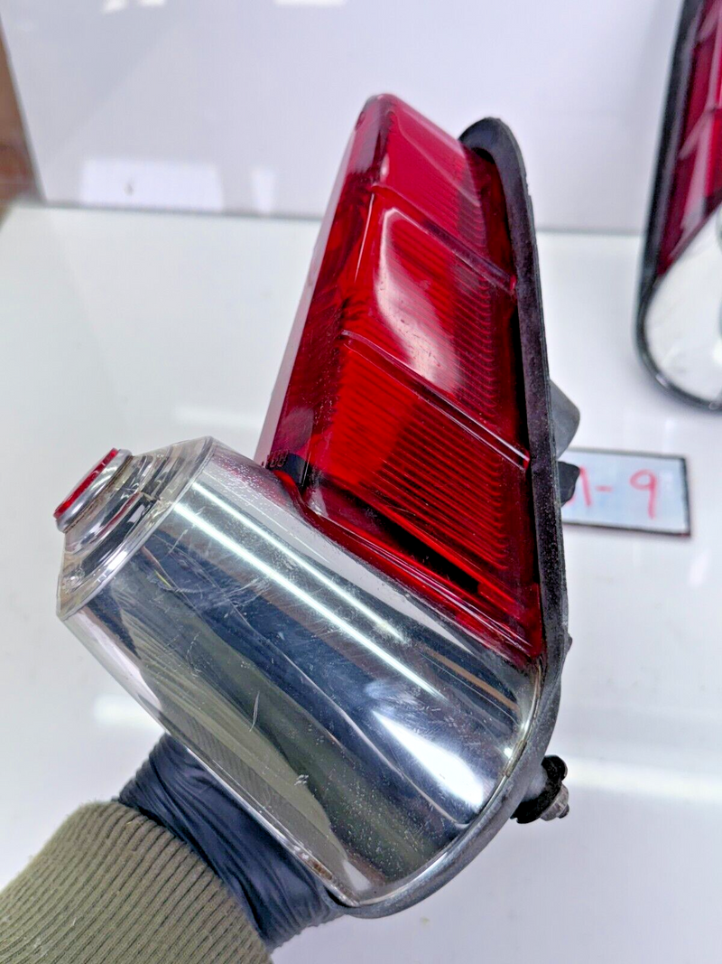 *RARE* Original 1955 Plymouth Tail Lights Housing Assembly Pair PLYBB 55 B51-9