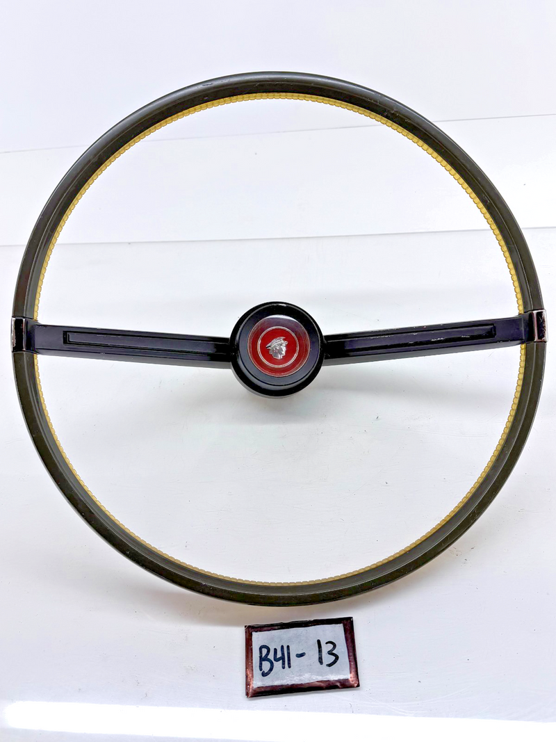 ORIGINAL 1963 Ford GALAXIE FAIRLANE Mercury COMET Steering Wheel B41-13