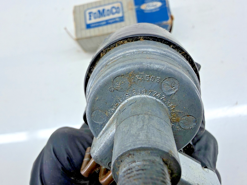 NOS 1964 - 1969 Ford Mercury Intermittent Windshield Wiper Switch Fomoco C56-23