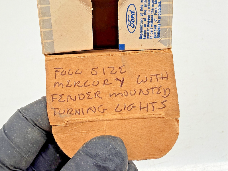 NOS 1966 Mercury Comet Monterey \ Turn Signal Flasher C6MY-13350-A FoMoCo C61-35