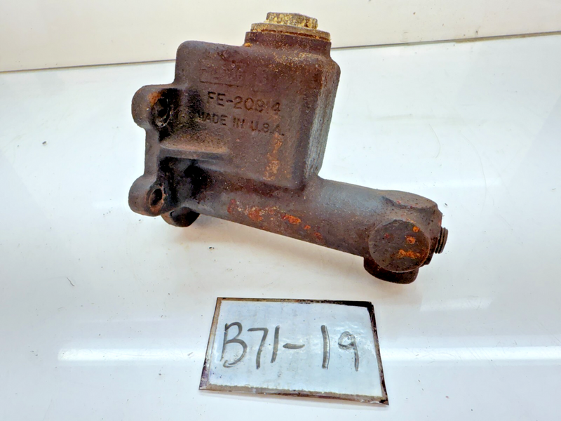 1960 Chevy Impala Wagner Brake Master Cylinder Assembly FE20914 FE-20914 B71-19