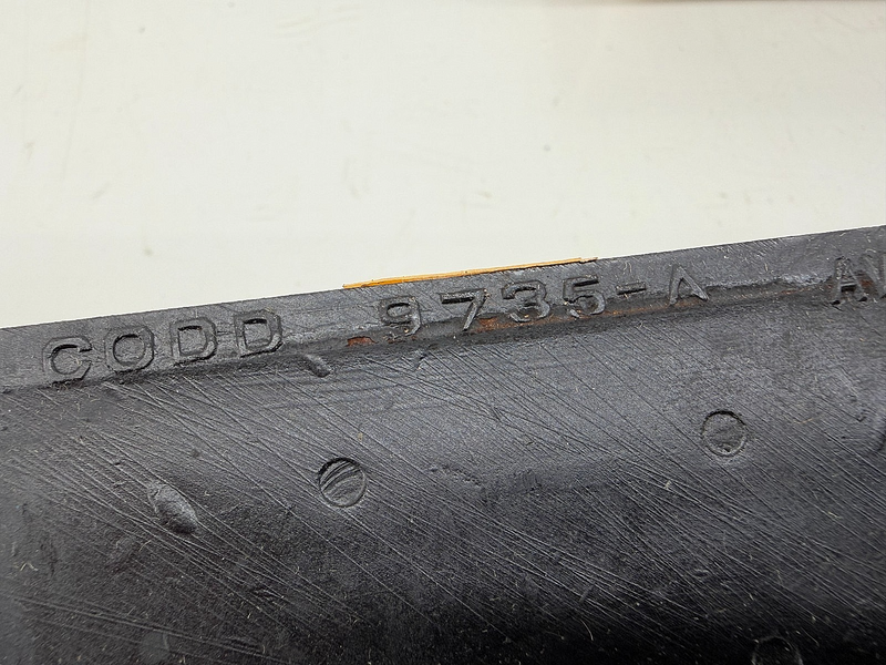 NOS 1960 Ford Fairlane Gas Accelerator Pedal C0DD-9735-A C60-32