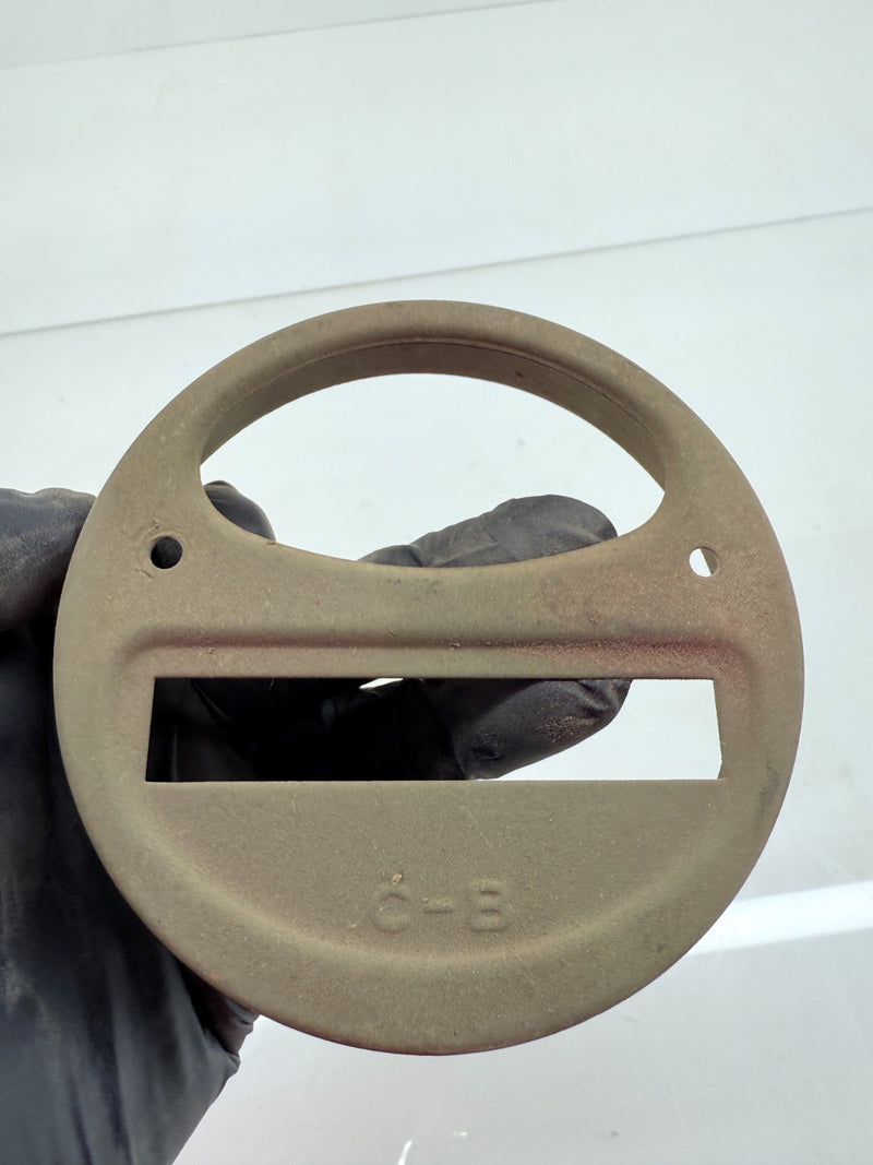 OEM Ford GPW Jeep Willys MB WWII C-B Blackout Light Door Cover Bezel C42-8