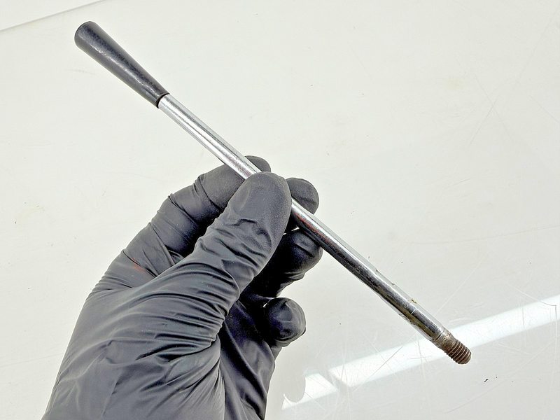 OEM 1966 Ford FAIRLANE Chrome TURN SIGNAL LEVER C64-66