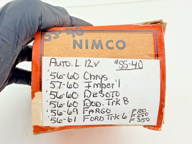NOS 1956 - 1961 FORD CHRYSLER DODGE TRUCKS SOLENOID REPAIR KIT SS-40 C74-20