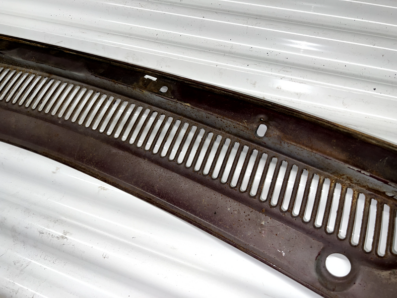 OEM 1965 Chevy Impala SS Hardtop Windshield Wiper Cowl Vent Panel 65 66 U5B-7