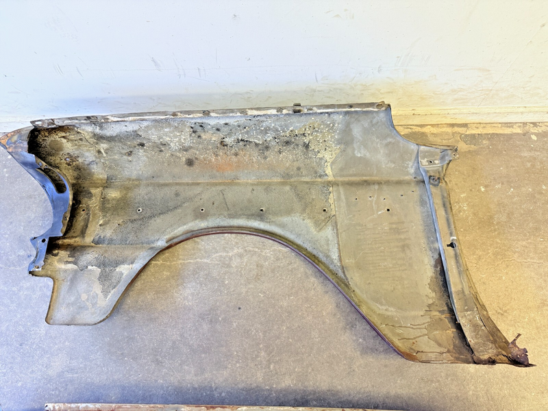 RARE Factory OEM 1963 - 1964 Ford Fairlane Front Fenders PAIR RH LH Fender 63 64