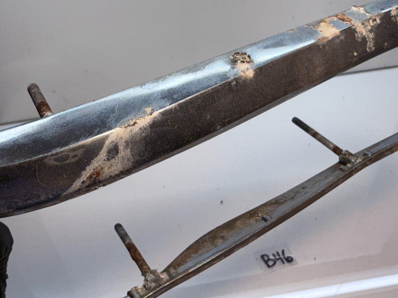 OEM Mercedes Pagoda SL W113 Chrome Bezel Trim Rear TailLight Right Light B46