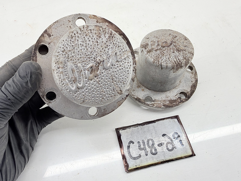 Warn Hubs Summer Hubs Non-Locking Ford GPW Jeep Willys MB CJ2A CJ3A CJ3B C48-29