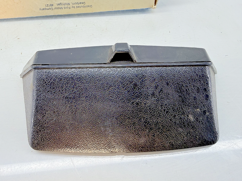 NOS 1979 - 1985 FORD Saleen Mustang Fairmont Collision Avoidance 3rd Brake Light