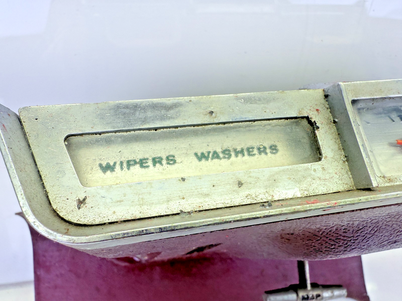 OEM FORD THUNDERBIRD DASH PANEL CLOCK WIPER SWITCH PANEL MAP LIGHT 1964 1966 B12