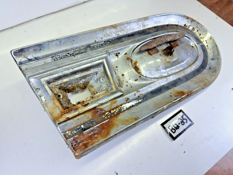 OEM 1958 Ford Fairlane Inner Tail Light Bezel Right Hand Pass Side B12-25