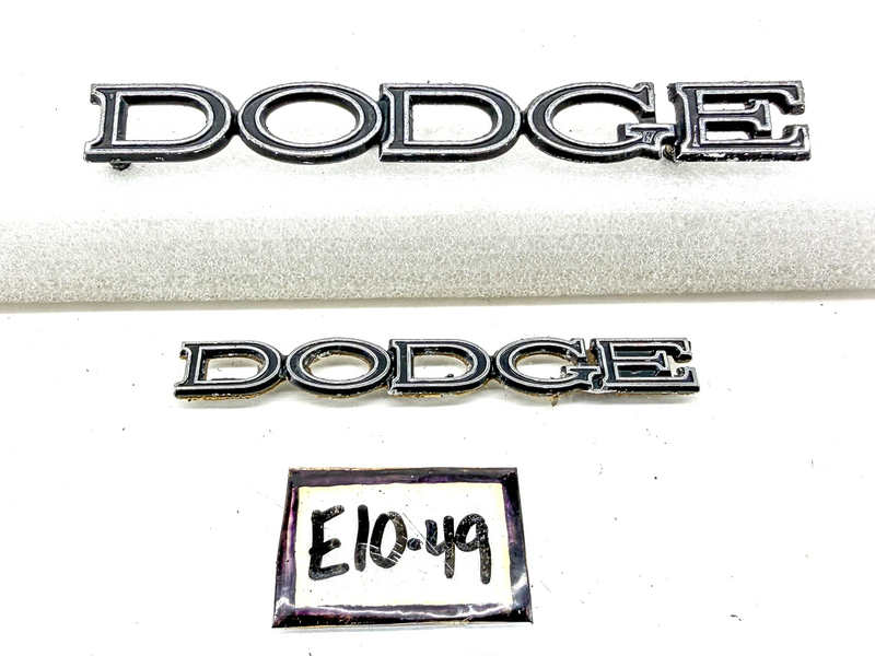OEM MoPar 1969 Dodge Dart Hood Emblem 69 GT GTS 340 383 440 2898866 E10-49