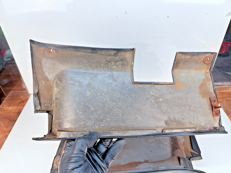 OEM 1968 Corvette Interior Halo Roof Panel Trim RH LH 3932965 3932966 B81-22