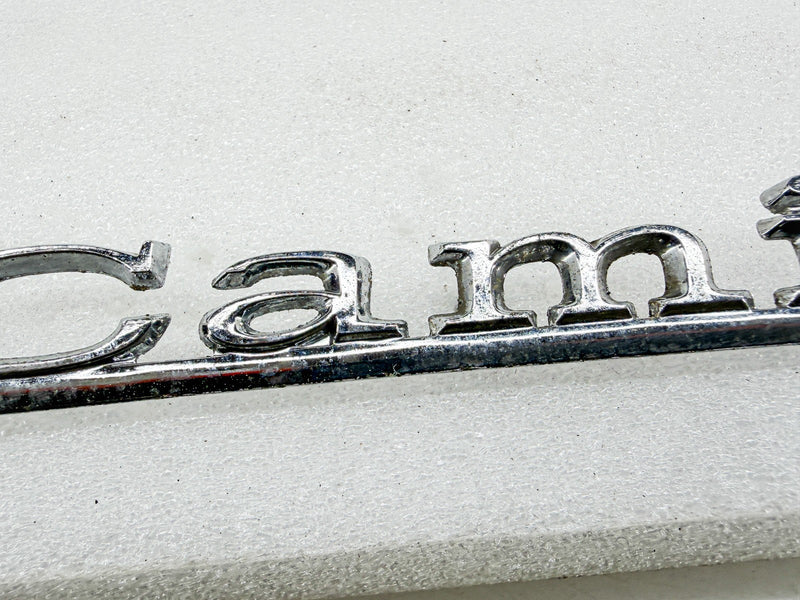 Vintage 1967 1968 1969 CHEVY EL CAMINO SCRIPT EMBLEM GM 3899528 E10-63