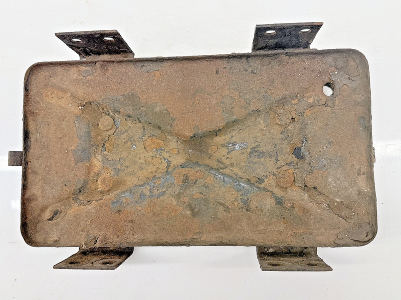 Original Willys Jeep M38 M38A1 Battery Tray G740 G758 677787 C49-5