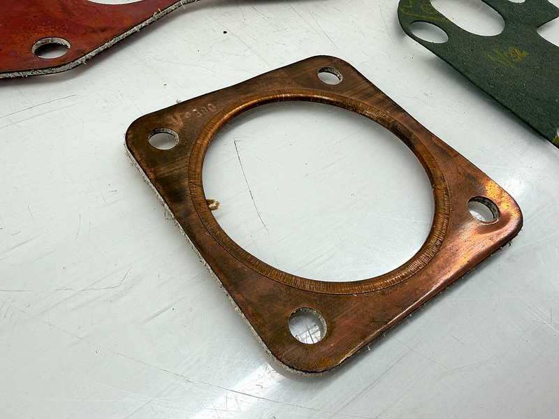 NOS 1935 - 1959 Hercules WXC WXLC Victor Head Gasket Set HS1980 9880 8926 B54-70