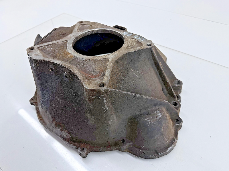 OEM 1965 1966 1967 1968 Fairlane Falcon Mustang 6 Bolt Bellhousing C5DA-6394-AB
