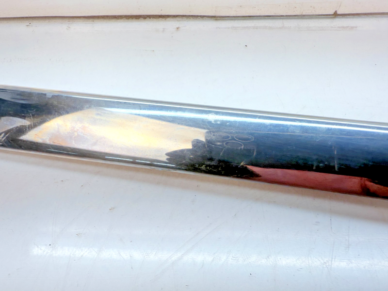 OEM 1960 Impala Bel Air RH Passenger Side Trunk Stainless Trim Molding B74-27
