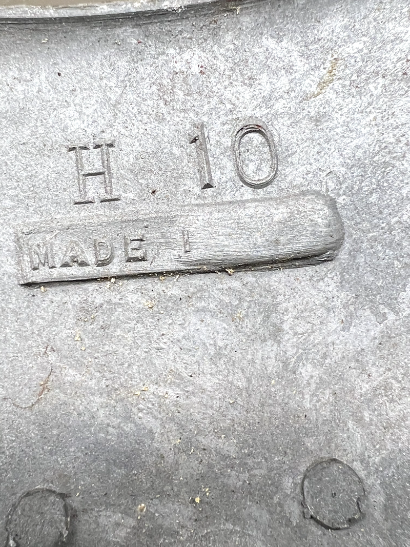 1938-1941 FORD Deluxe ELECTROLINE H-10 HEADLAMP BEZEL TRIM PAIR 38 39 40 41 B34