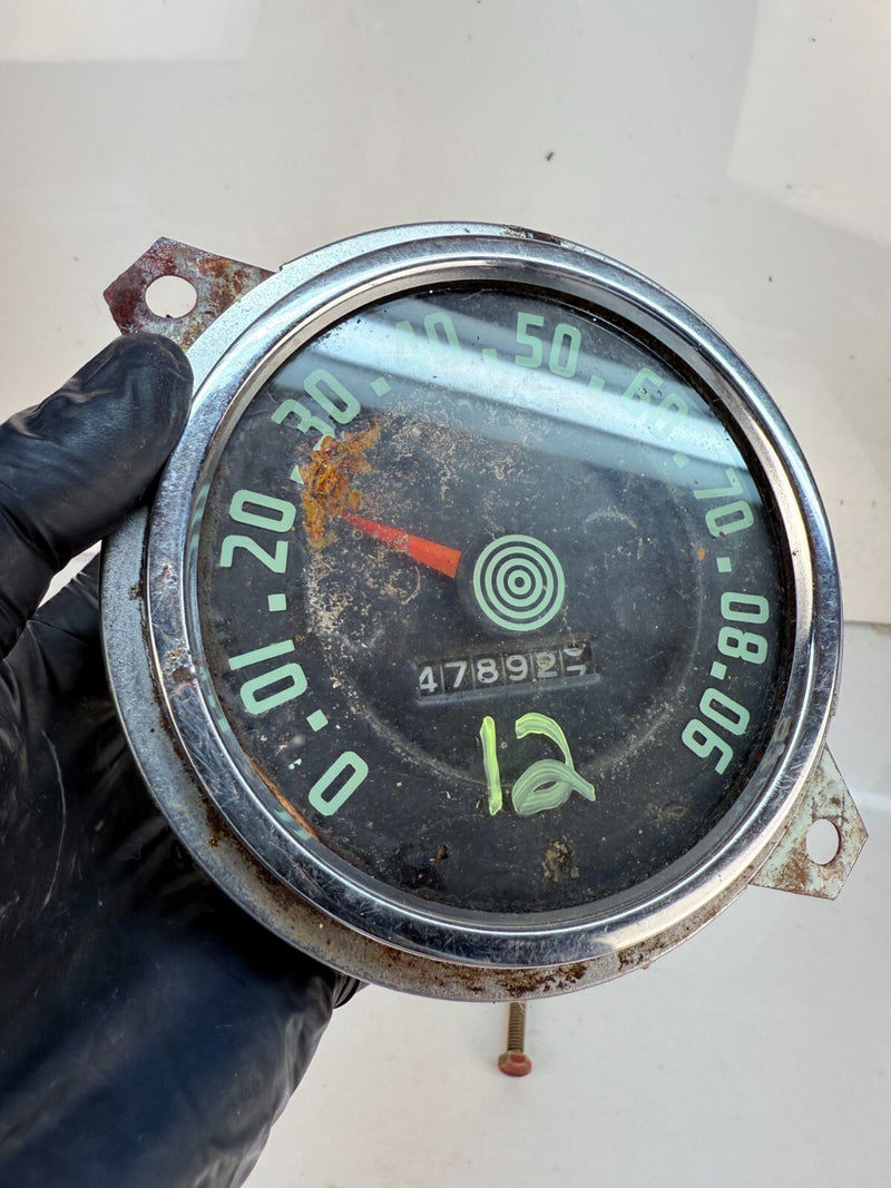 OEM 1955 - 1960 International Harvester Pickup Travelall Speedometer B61-12
