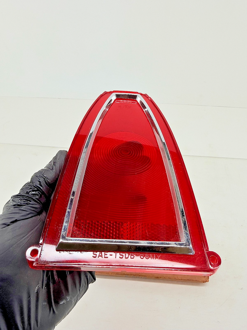 NOS 1965 Mercury Marquis Park Lane Monterey Marauder Tail Lens C5MY-13450-A C60