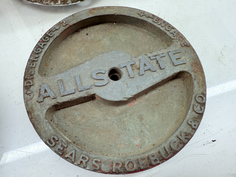 ALLSTATE Sears 4WD Manual Locking Hub 10 Spline GM Ford Dodge Willys C42-19