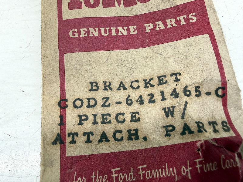 NOS 1960 - 1963 FORD FALCON VENT WINDOW PIVOT BRACKETS C0DZ-6421464-C C67-118