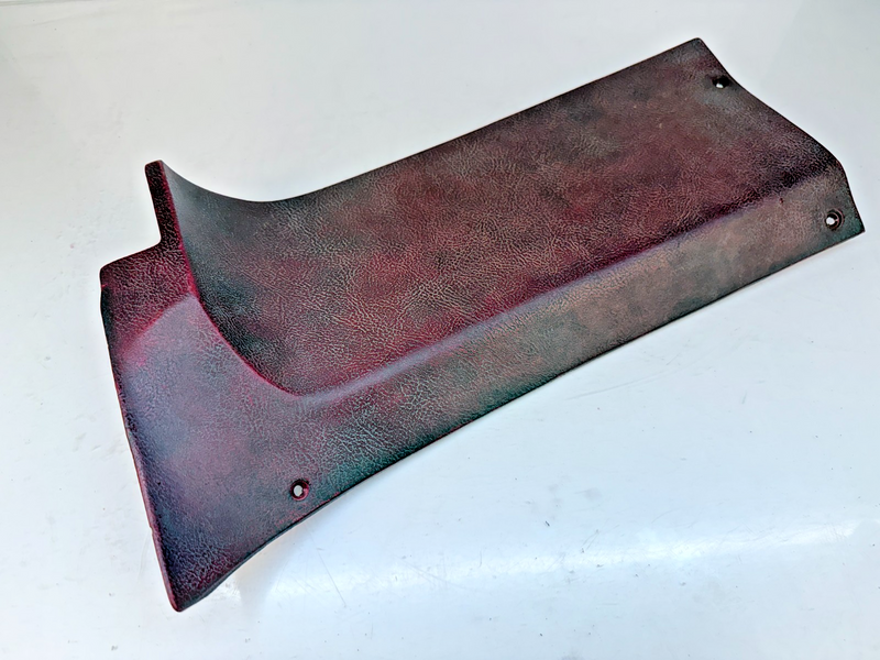 OEM C3 1973 - 1977 Corvette Side RH Rear Halo Roof Panel Trim 327663 Red B81-20