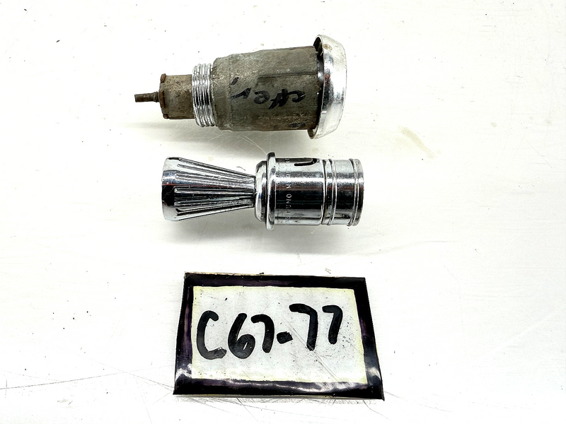 OEM 1961 1962 1963 CHEVROLET IMPALA BELAIR CIGARETTE LIGHTER & SOCKET C67-77