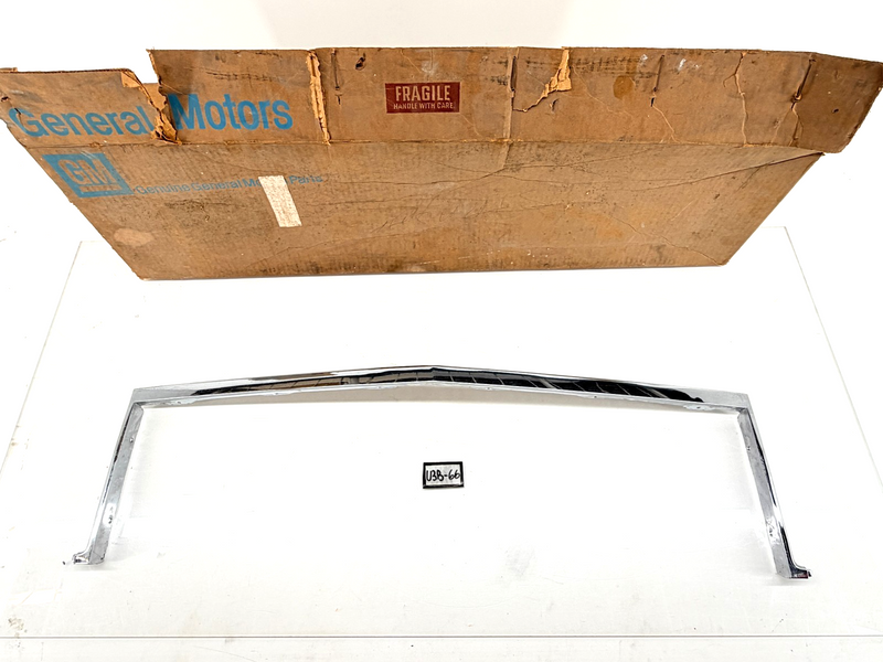 NOS 1984 - 1987 1988 1989 Buick LeSabre Wagon Front GRILLE Moulding GM 25512078