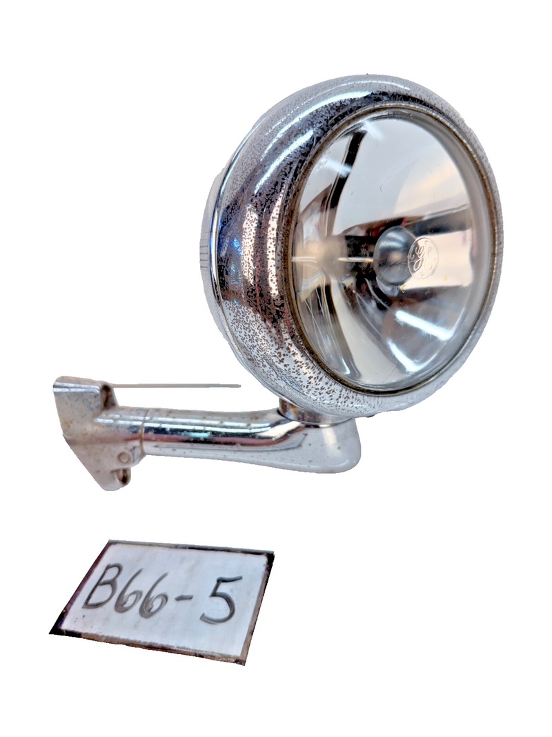VINTAGE OEM 1950’s CASCO Model J Car Truck Spot Light 6V CHROME B66-5