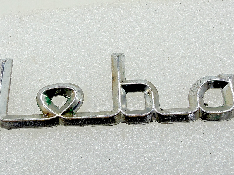OEM 1956 - 1963 Studebaker Dry Desert Emblem Script Trunk Lid 1314300 E9-79