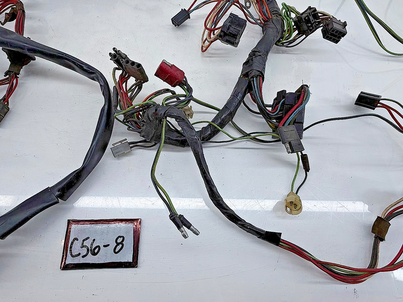 OEM 1968 Mustang Fastback Coupe GT Convertible UNDER DASH WIRING HARNESS C56-8