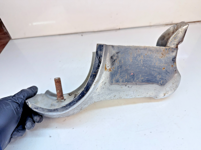 Original 1950’s Dagmar Chrome Bumper Guard Push Bar C28-4