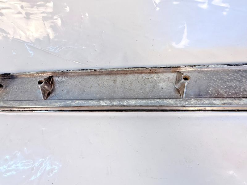 OEM 1962 Pontiac Grand Prix Tail Panel Trunk Lid Molding Trim Cover Emblem U3B-4