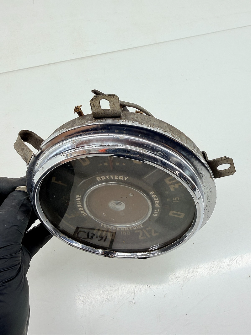 OEM 1949 1950 1951 1952 1953 CHEVY TRUCK COMPLETE GAUGE CLUSTER C73-21